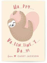 Contact us (02) 6257 6966 shop 9 majura park shopping centre, act, 2609 hugs@theteddybearshop.com.au Minted Slow Sloth Classroom Valentine S Day Cards Classroom Valentine Cards Valentine Day Cards Valentines Cards