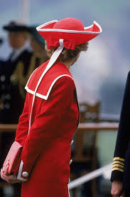 The Princess Of Wales Attends A Passing Out Parade At Britannia Royal Princess Diana Diana Princess Diana Pictures