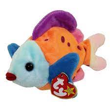 Ty Beanie Baby Lips The Fish 8 Inch Walmart Com