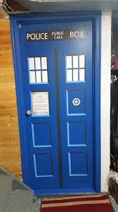 3.5 out of 5 stars 3. I Painted The Tardis On The Bedroom Door Doctorwho