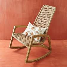 Beautiful iron single rocking chair dark brown bestcraftstreasures $ 139.00 free. 0ur Rope Rocking Chair Is Destined To Be The Chair That S Never Empty It Starts With A Rust Resista Rocking Chair Nursery Rocking Chair Outdoor Rocking Chairs