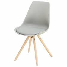 Schalenstuhl Woody Grau Stuhle Esszimmer Mobel Esszimmerstuhle