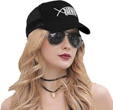 Amazon.com: BUECDHYEI Darwin Fish Trucker