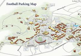 Scott Stadium Parking Lots Virginia Athletics Foundation
