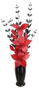 We did not find results for: Flourish Flourish 726553 E13 Large Artificial Flower In Vase Ornament Home Accessorie 80cm Polyester Black And Red Medium 65cm Buy Online In Angola At Desertcart 62543307