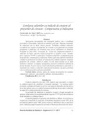 In jur de 650 de mii de bugetari vor beneficia de cresteri salariale incepand de luni, 1 august, impactul bugetar fiind de 870 de milioane pentru anul acesta si de 2,6 miliarde lei pentru anul viitor, anunta mediafax. Http Www Revistadestatistica Ro Supliment Wp Content Uploads 2017 11 A3 Rrss 11 2017 Ro Pdf