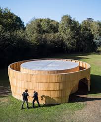 Diogo Aguiar Studio Constructs Garden Pavilion For Film Screenings