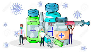 Booking a vaccination ontario's vaccine booking system is now available. Vaccination Concept Coronavirus Covid 19 Vaccine Ampoule Syringe With Vaccine Vector Illustration Flat Cartoon Banner Lizenzfrei Nutzbare Vektorgrafiken Clip Arts Illustrationen Image 154469867