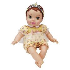 Disney Princess My First Baby Belle Doll Disney Princess Baby Dolls Princess Baby Dolls My First Disney Princess