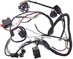 But did you check ebay? Amazon Com Supermotorparts 150cc Gy6 Wiring Harness Wire Loom Stator Cdi Switch Electrics Assembly For 4 Stroke Engine 150cc 125cc Go Kart Atv Scooter Buggy Automotive