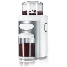Severin Km 3873 Moulin A Cafe Electrique Blanc Achat Vente Moulin A Cafe Cdiscount