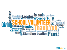 Volunteer Appreciation Word Cloud Poster School Volunteer Word Cloud Words Of Appreciation