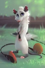 Artstation Possum Girl Miles Df Furry Art Furry Drawing Art