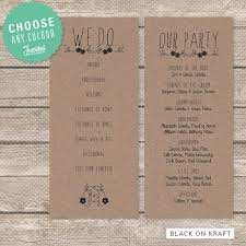 Pin By Jessica Londeree On Our Wedding 3 Wedding Programs Diy Wedding Programs Diy Wedding