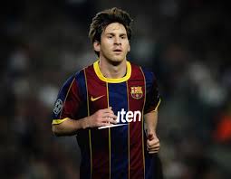 Instead, only the trim on the collar and the cuffs is gold to match the logos. Barca Universal On Twitter Messi Wearing The Leaked 2020 2021 Kit