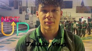 Jahrel Vigo caught his first high school body in Districts😬🤯🔥