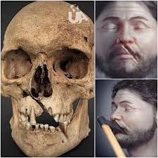 Impresionante hallazgo histórico! Científicos han logrado reconstruir el  rostro de un guerrero medieval que vivió en el siglo XIV y murió en 1361.  Gracias a técnicas forenses avanzadas y tecnología de última