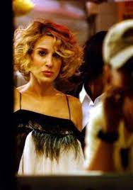 Image Result For Carrie Bradshaw Short Wavy Bob Short Hair Styles Short Wedding Hair Short Hair Options