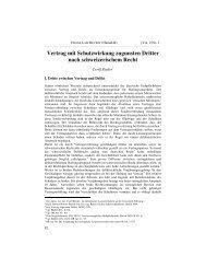 Zum einen der erblasser (auch versprechensempfänger genannt), der einer dritten person etwas zukommen lassen will. Vertrag Zugunsten Dritter