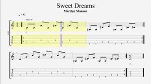 Maybe you would like to learn more about one of these? Guitar Tab Sweet Dreams Youtube