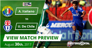 Check all the details about the copa chile mts 2017 season, including results, fixtures, tables, stats and rankings on as.com A Italiano Vs U De Chile Match Preview