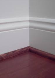 If not covered, this area becomes a space for dust, mice and other a toe kick can cover this space and you usually make it of plywood, cut to size and attached to the cabinet with nails. Shoe Molding Which Do You Like Painted Or Stained See Pics Doityourself Com Community Forums
