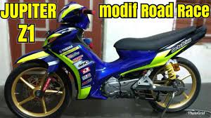 Motor yamaha memang sudah tidak lagi diproduksi, berganti nama jadi jupiter z1. Yamaha Jupiter Z1 Modif Road Race Youtube