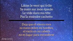 Am c au milieu des failles tout éclate. Tout L Univers Gjon S Tears Lyrics Letra Subtitulado En Espanol Switzerland Esc 2021 Youtube