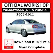 I've owned numerous vw cars and have always referred to a bentley service manual for everything. Official Workshop Manual Service Repair Volkswagen Jetta V 2005 2011 5010959933477 Ebay