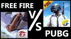 Pubg mobile, produzido pela tencent, e free fire battlegrounds, da garena, são os games de mais sucesso do gênero para dispositivos android e iphone (ios). Pubg Vs Free Fire Gameplay Camparison Which Game Is Best For Us Youtube