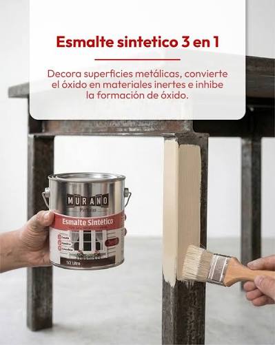 ESMALTE SINTETICO BLANCO BRILLANTE 1 LT