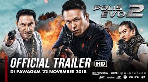 Zizan razak, shaheizy sam, raline shah and others. Polis Evo 2 Official Trailer Hd Di Pawagam 22 November