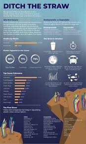 Reasons To Ditch The Straw Infographic Infographic Education Poster Design Infographic Design