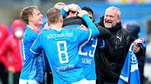 Kieler sport verein holstein kiel information, including address, telephone, fax, official website, stadium and manager. Holstein Kiel Vor Bundesliga Aufstieg Letzte Station Karlsruhe Ndr De Sport Fussball