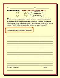 Psychology is the brain science which is a connected train that includes the logical investigation of mental capacities and practices. Self Reflection Essay Prompt