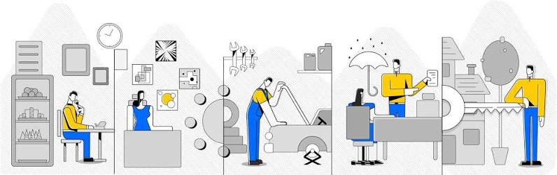 zoho for service business