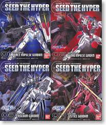 Check spelling or type a new query. Gundam Seed The Hyper 6 Pieces Shokugan Hobbysearch Anime Robot Sfx Store