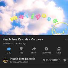 Peach Tree Rascals Updates Iknowtherascals Twitter