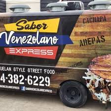 Sabor Venezolano Express Food Truck — Venezuelan restaurant food truck in Abilene, Texas