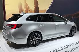 Toyota has updated its compact corolla for the 2019 model year, adopting a stronger powertrain and adding a new hatchback body style. New 2019 Toyota Corolla Touring Sports Pricing Revealed Autocar