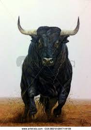 Pin By Jean James On Toros Bull Art Bull Tattoos Bull Painting