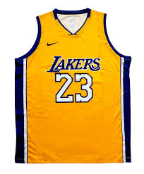 Shop from the world's largest selection and best deals for los angeles lakers basketball jerseys. 2019 23 Lebron James Lakers Shirt Custom Los Angeles Lakers Basketball Jersey China Manufacturer Athletic Wear Apparel Fashion