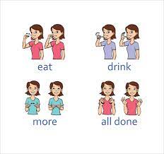 Free 6 Sample Baby Sign Language Chart Templates In Pdf