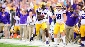 Racey Mcmath 2019 Football Lsu Tigers