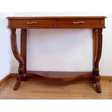 Union Rustic Dunlap Console Table Reviews Wayfair Wood Console Console Table Wood Console Table