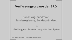 Der bundesrat ist ein verfassungsorgan der bundesrepublik deutschland und besteht aus mitgliedern der landesregierungen aller bundesländer. Bundesrat Bundestag Bundesregierung Bundesprasident By Cagla Dkm