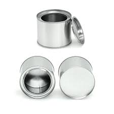 While the upcycled tin can above has a timeworn look. Cabilock 5pcs Round Metal Tins With Lids Decorative Candle Tins Empty Tin Box Containers For Gift Candy Loose Tea Storage Organizer Biscuit Tins Jars Cooking Dining Blutailfinancial Com