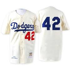 Official jackie robinson jerseys, shirts, and more are at the official online store of the mlb. Brooklyn Dodgers Authentic 1955 Jackie Robinson Home Jersey Dodgers Jackie Robinson Jersey