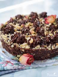 Jetzt ausprobieren mit ♥ chefkoch.de ♥. Rohkost Torte Mit Nuss Nougat Creme Naturita By Margarita