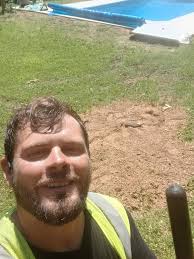 We wanted to say a big thank you to Rick McKinney for making us his go to  tree service! We ground over 20 stumps today for him and will be taking down